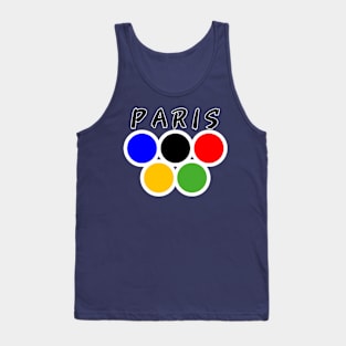 Paris rings Tank Top